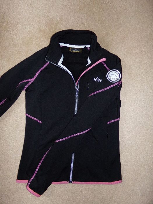 NOWA! Bluza softshell HV Polo jeździecka Pikeur Kingsland Spooks