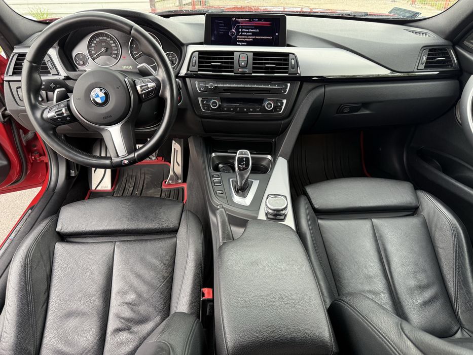 BMW 328ix F30 2.0 245km xDrive Salon Polska M pakiet