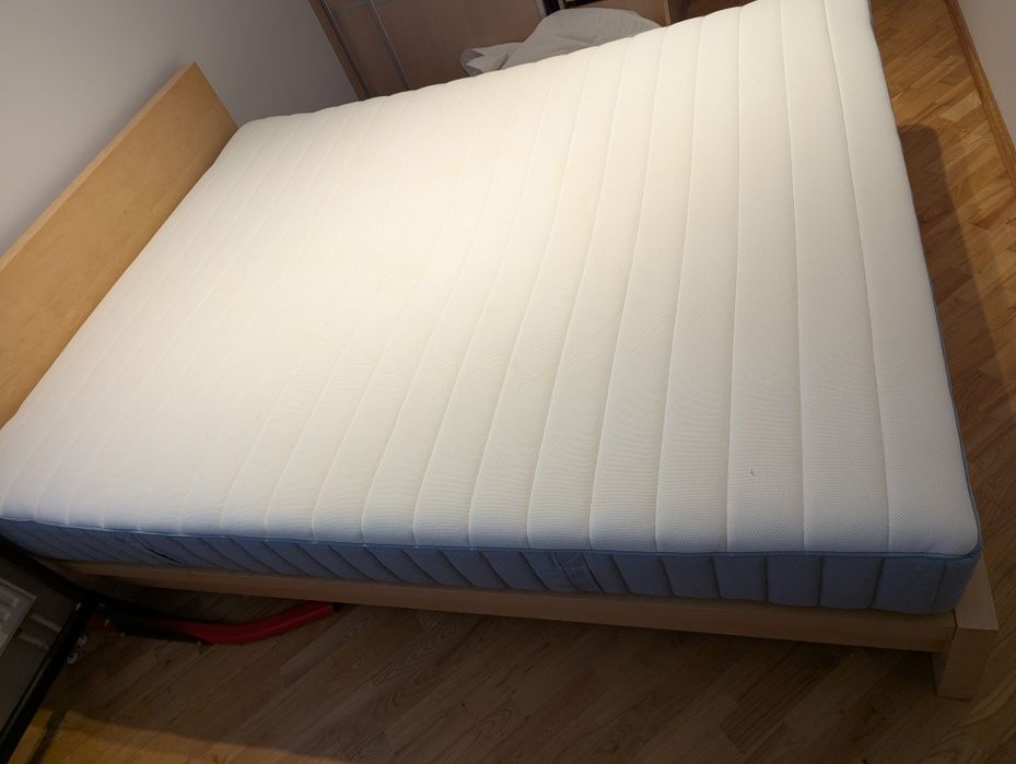Materac IKEA gruby miękki 200x160