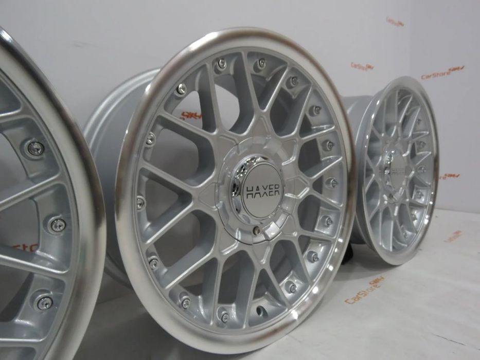 Jantes Haxer HX025 15 x 7 et 25 4x100 + 4x114.3