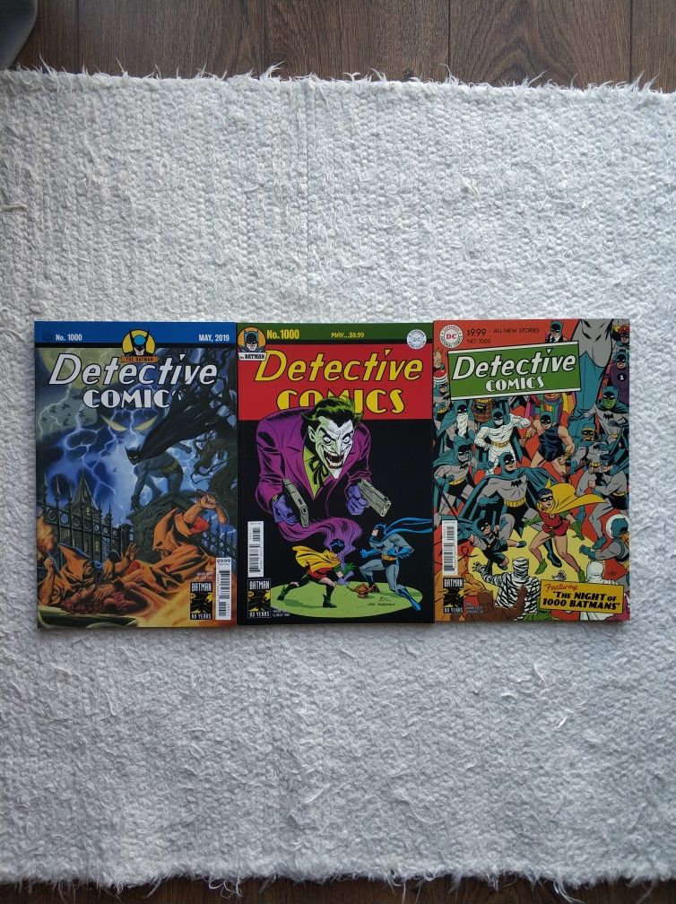 Detective Comics #1000 / Комикс Детективные Комиксы #1000