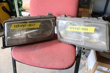 farol mercedes benz