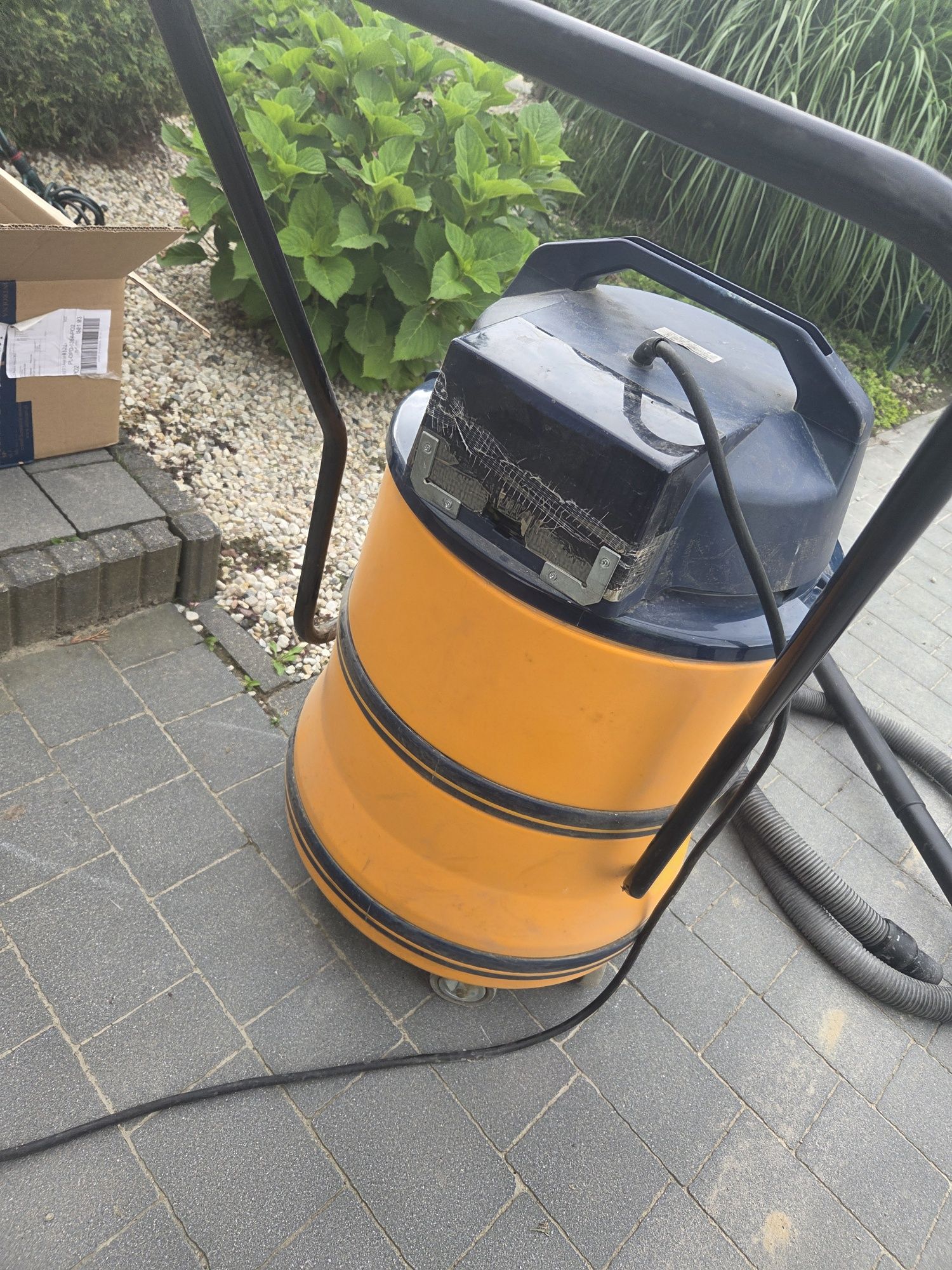 Odkurzacz przemysłowy Gisowatt Proficlean Pc80