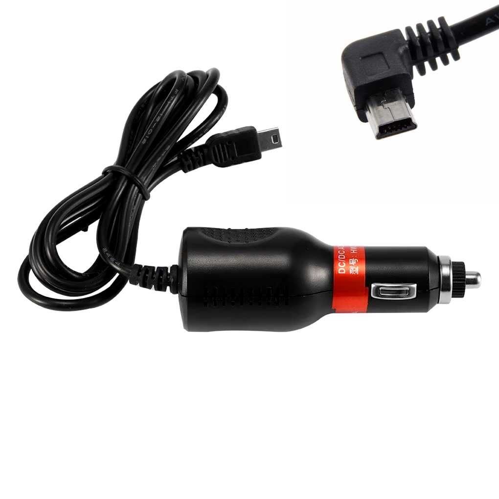 Зарядка в прикурювач 12-40v 2.4A Mini Usb для GPS або відеореєстратора