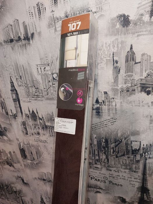 Римская штора, жалюзи 107/150 см