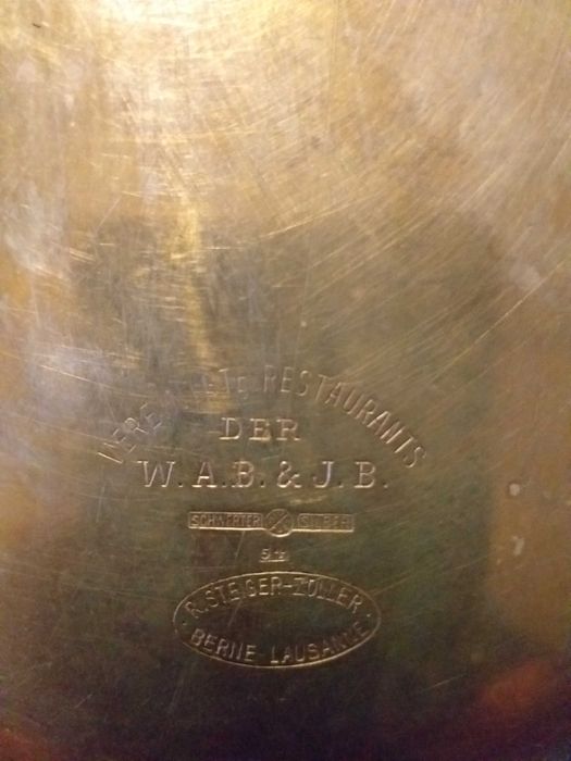 Travessas e taça em Casquinha/Alpaca