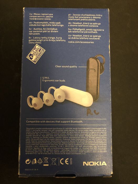 Bluetooth гарнітура Nokia BH-110