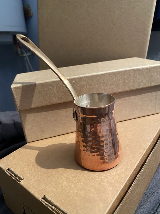 Мідна джезва ( турка) на 120 мл