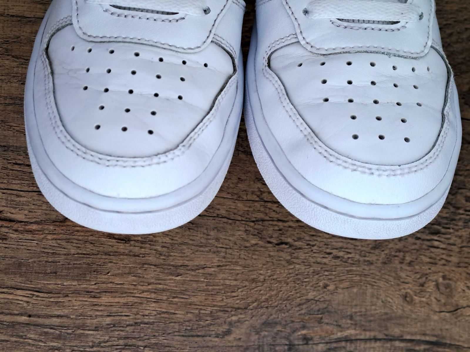 Nike Court Borough Low білі підліткові кросівки кросовки кеди 36р