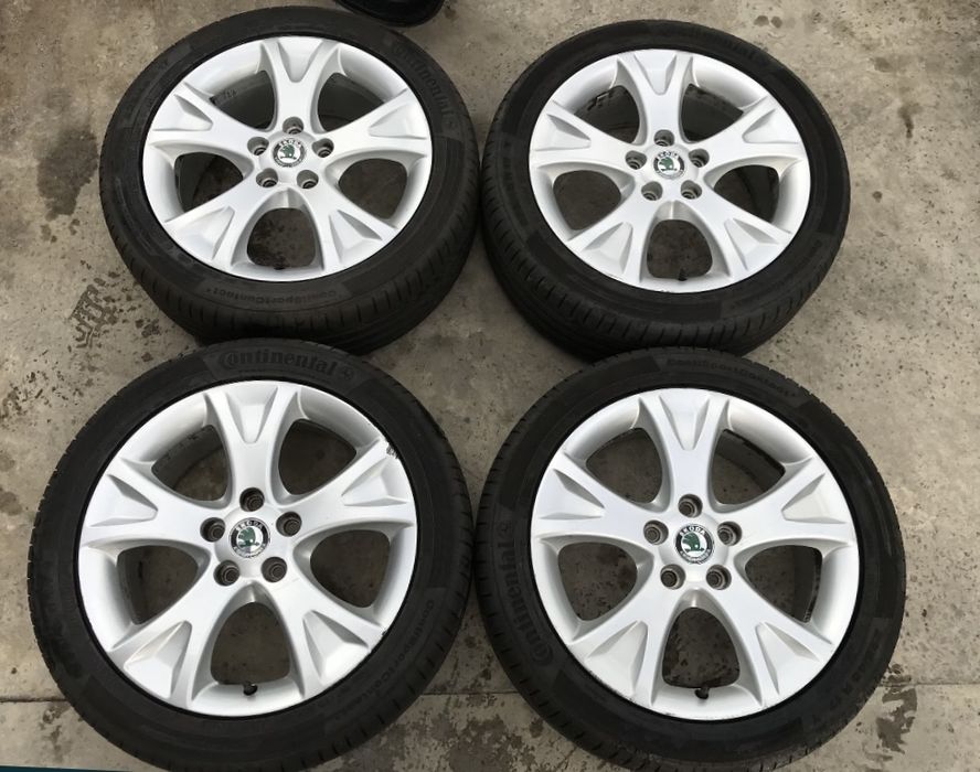 Диски 5X112 R17 Skoda Octavia A5 A7 SuperB Karog Yeti Kodiaq Seat Leon