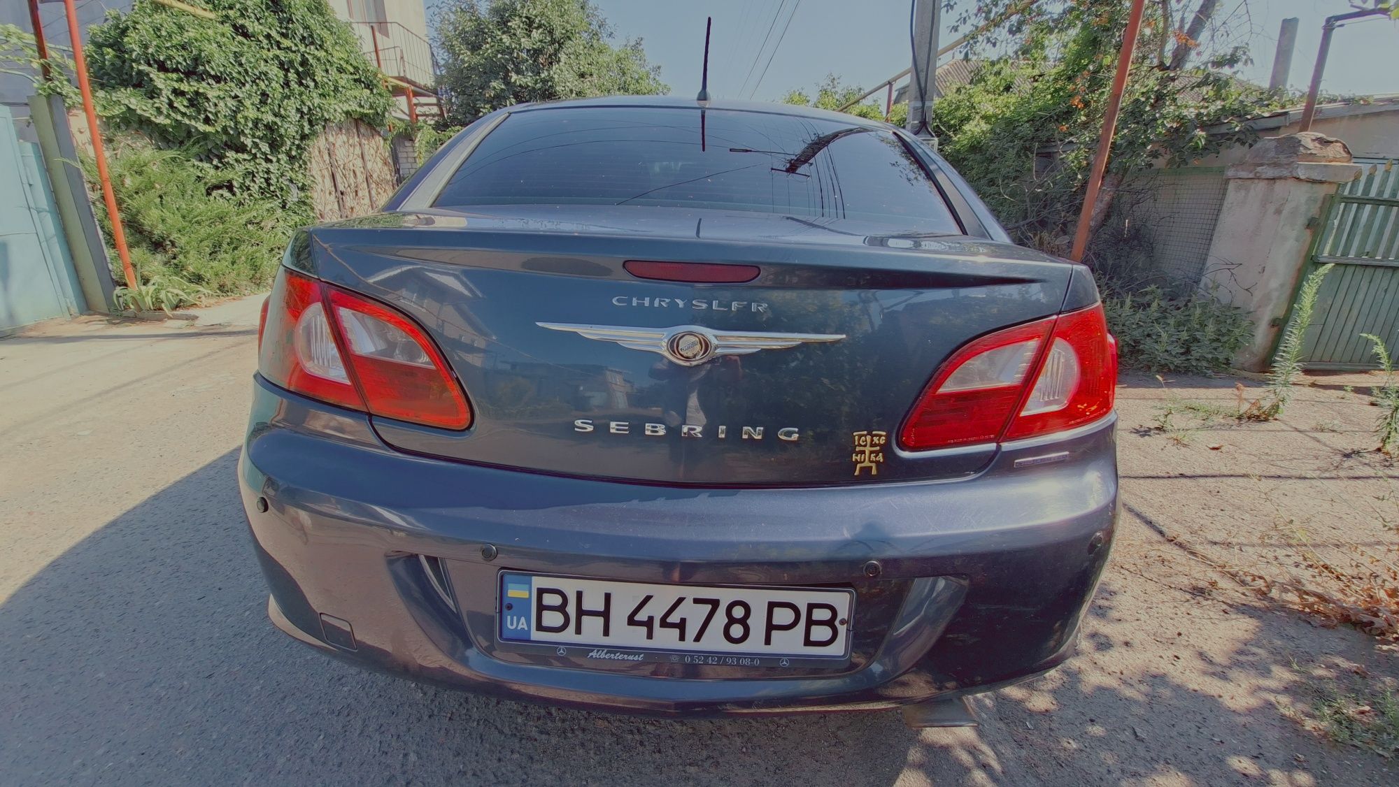 Chrysler sebring 2007