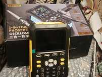Двухканальный цифровой люминофорный осциллограф FNIRSI DPOX180H 180MHz