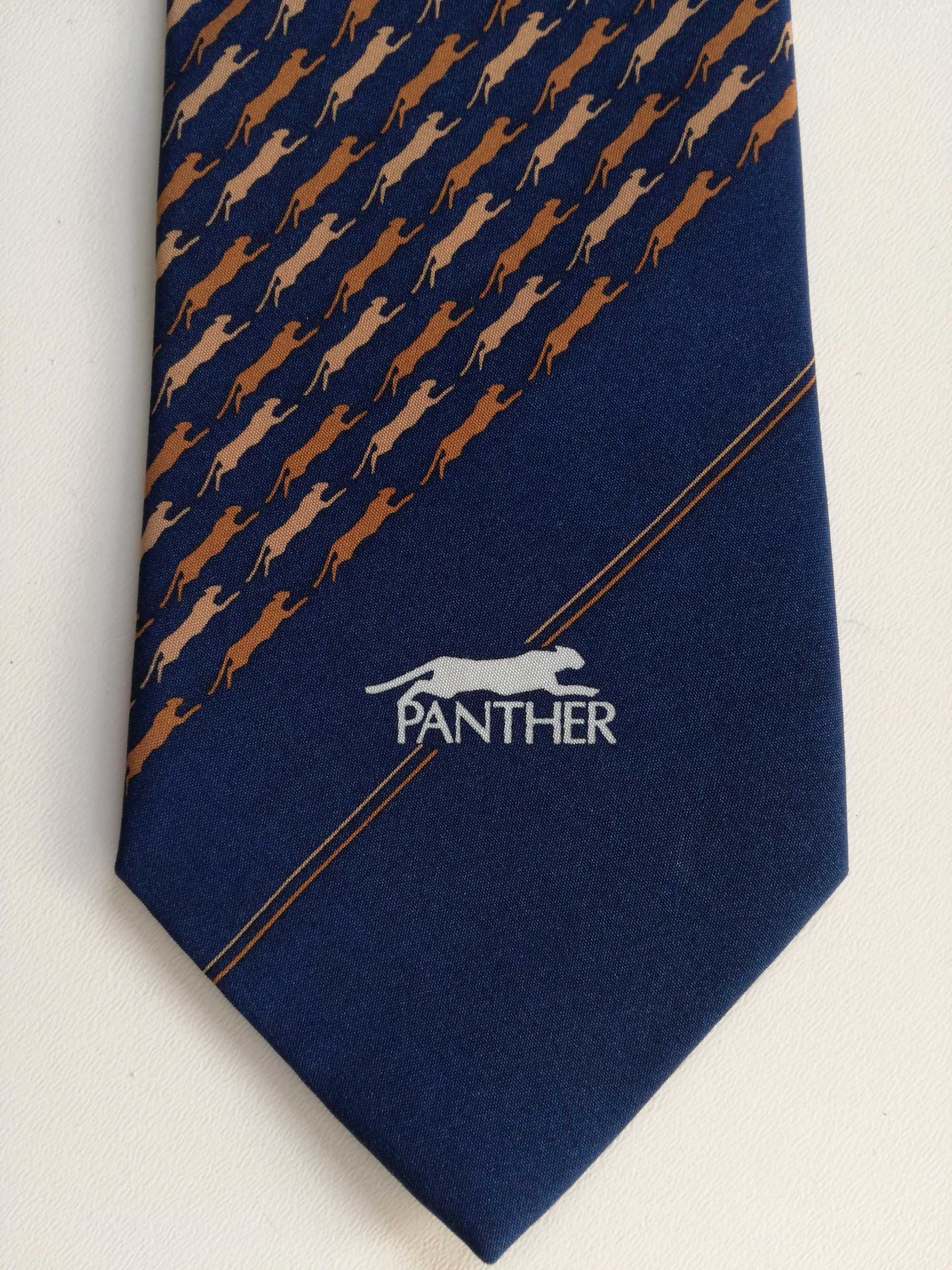 Krawat Panther w pantery