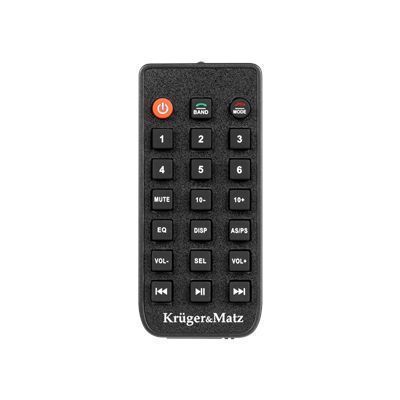 Radio Samochodowe 1Din 4X25W Usb Aux Bluetooth