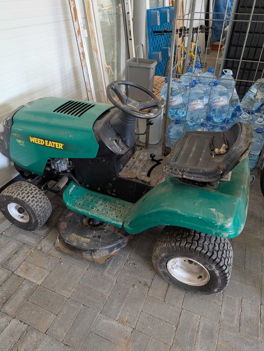 Kosiarka traktorek Weed Eater – silnik Briggs & Stratton