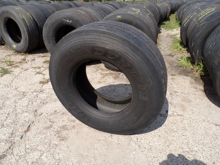opona 385/65R22.5 DUNLOP SP244 Tredmax (800 netto)