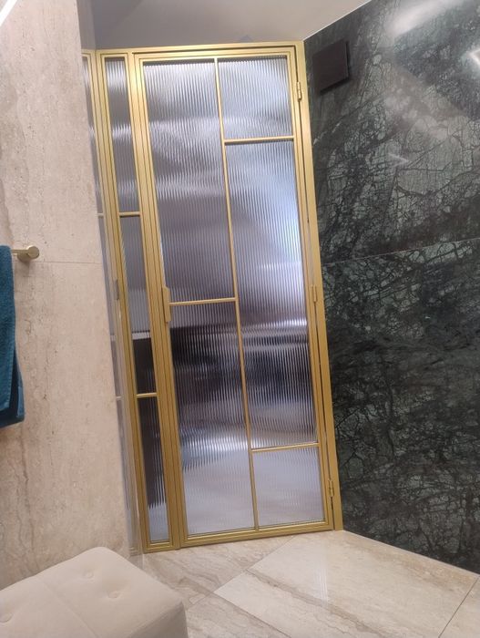 Drzwi Loftowe , Ścianki działowe