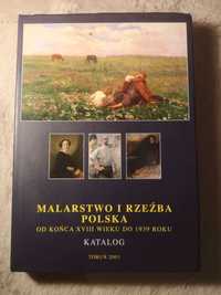 Malarstwo i rzeźba polska - od końca XVIII wieku do 1939 roku