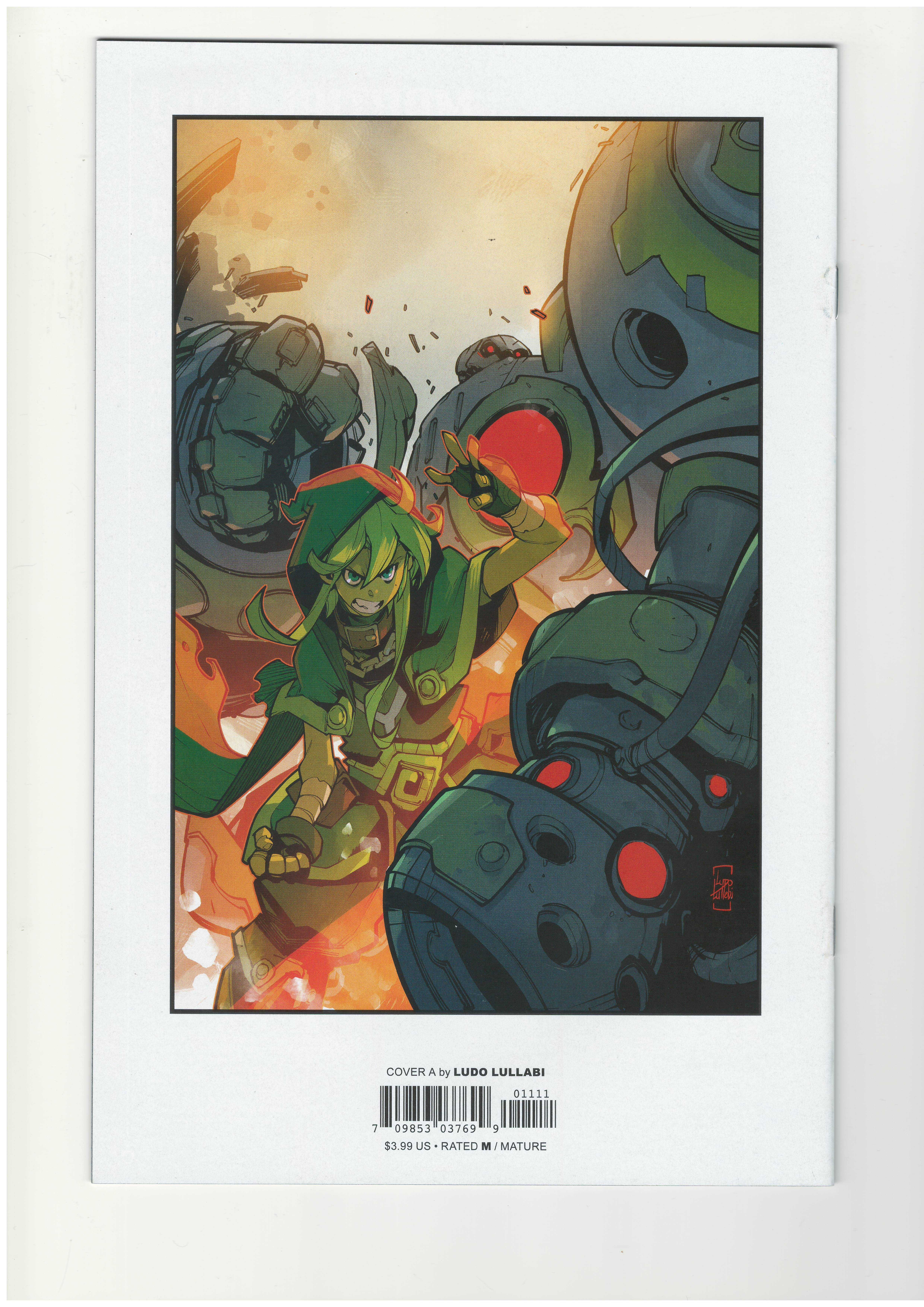 Battle Chasers: 11 - Joe Madureira/Ludo Lullabi - cover A Ludo Lullabi