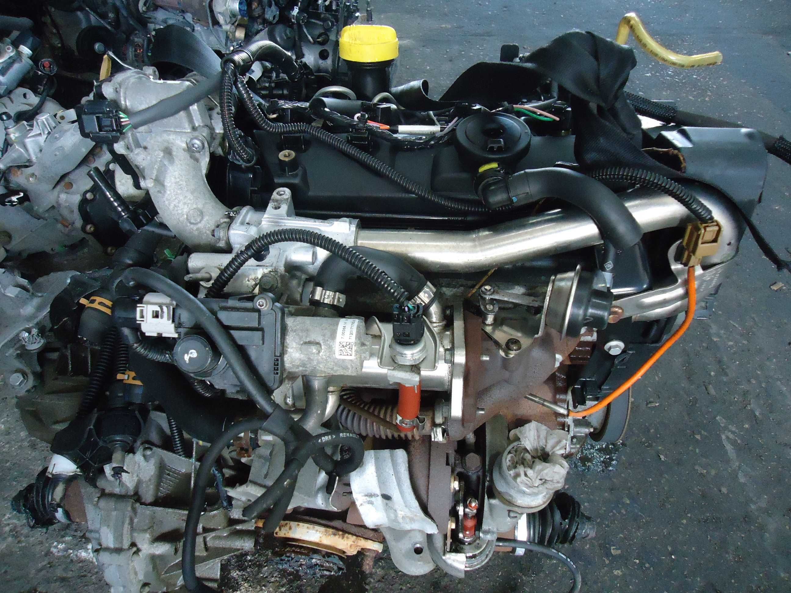 Motor Renault 1.5 Dci 110cv (K9K 836) injecção Siemens