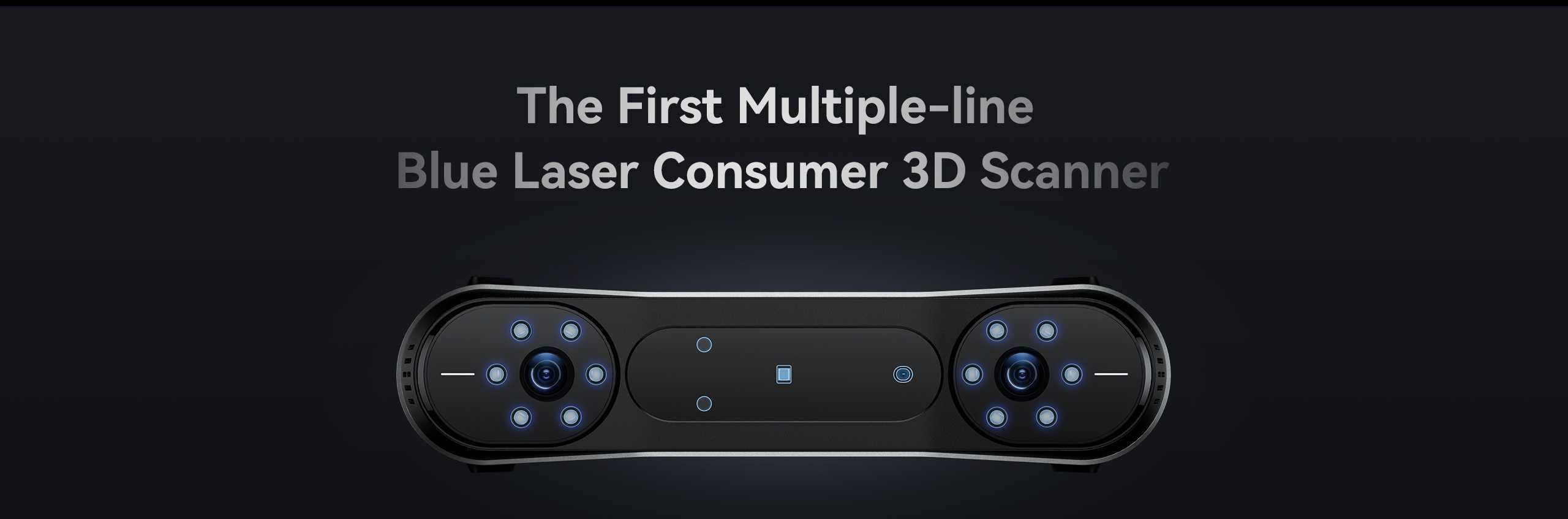 3D сканер Creality CR-Scan Raptor, 3Д сканування