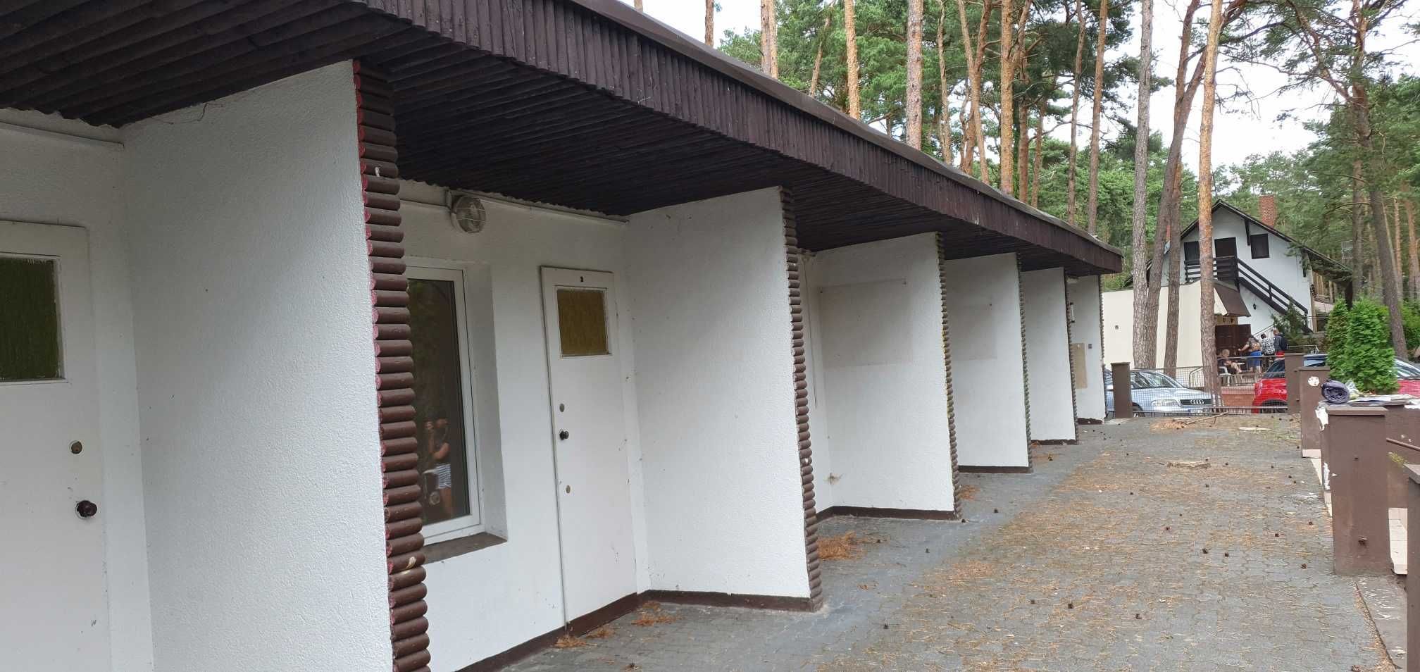Sprzedam działkę budowlaną  z ośrodkiem nad jeziorem w Boszkowie