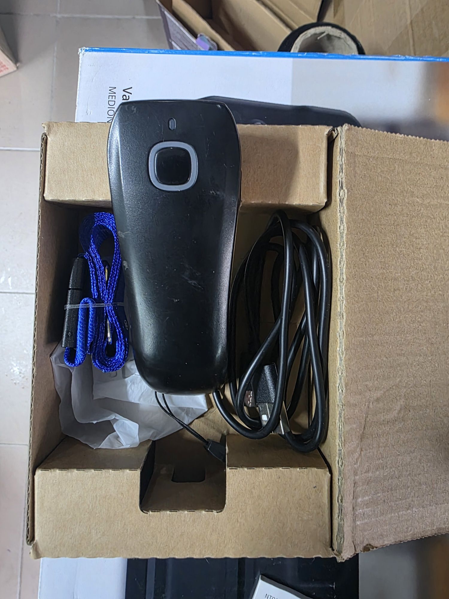 Сканер штрих коду 2D Netum C750 bluetooth (С750-NT0051)