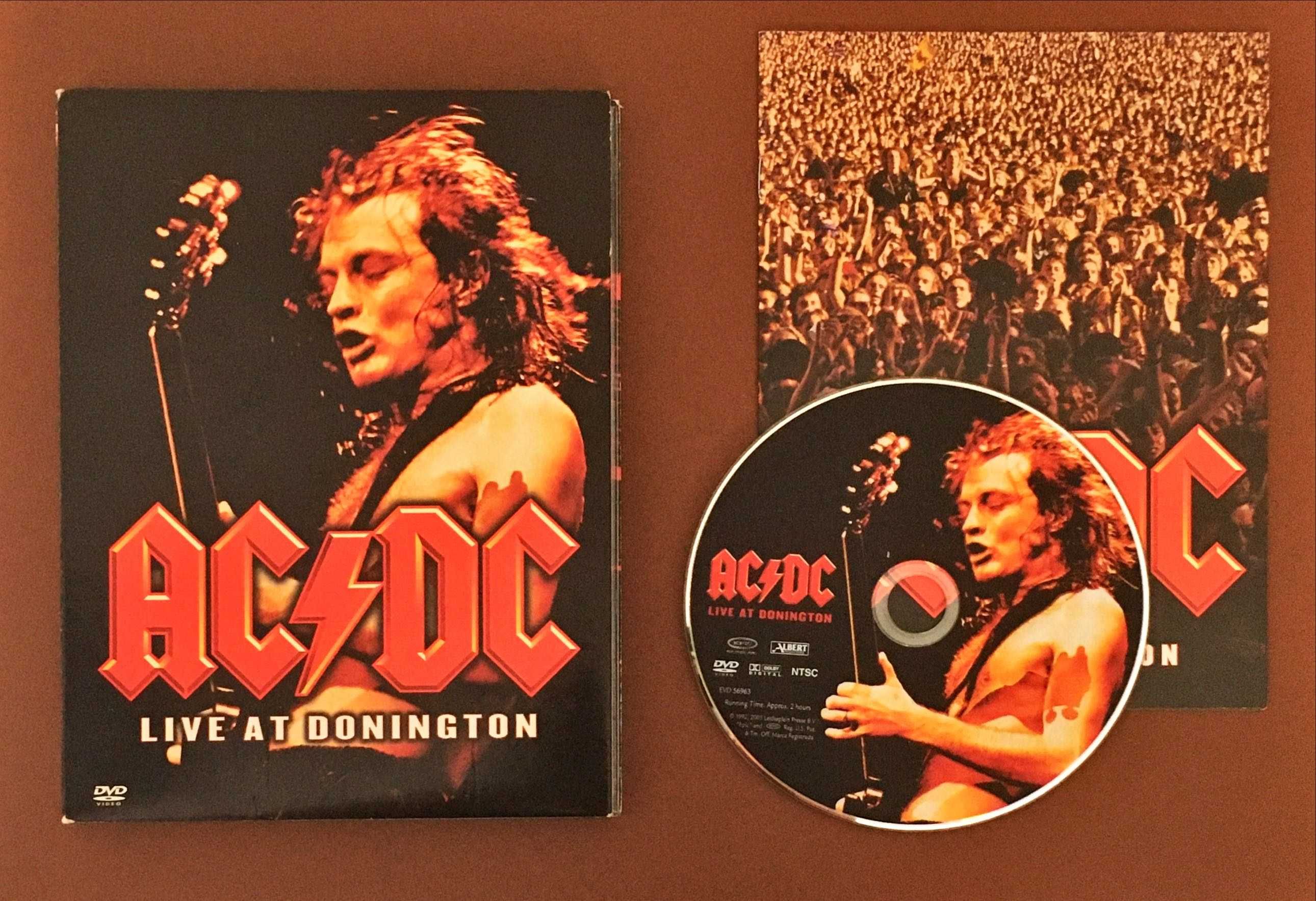 MUSICA DVD [desde 14€] AC DC Cult Michael Jackson Mika Police U2 Xutos