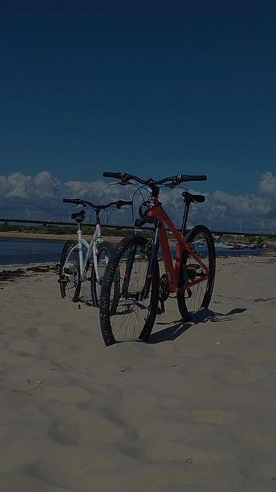 bicicleta nova pronta a andar