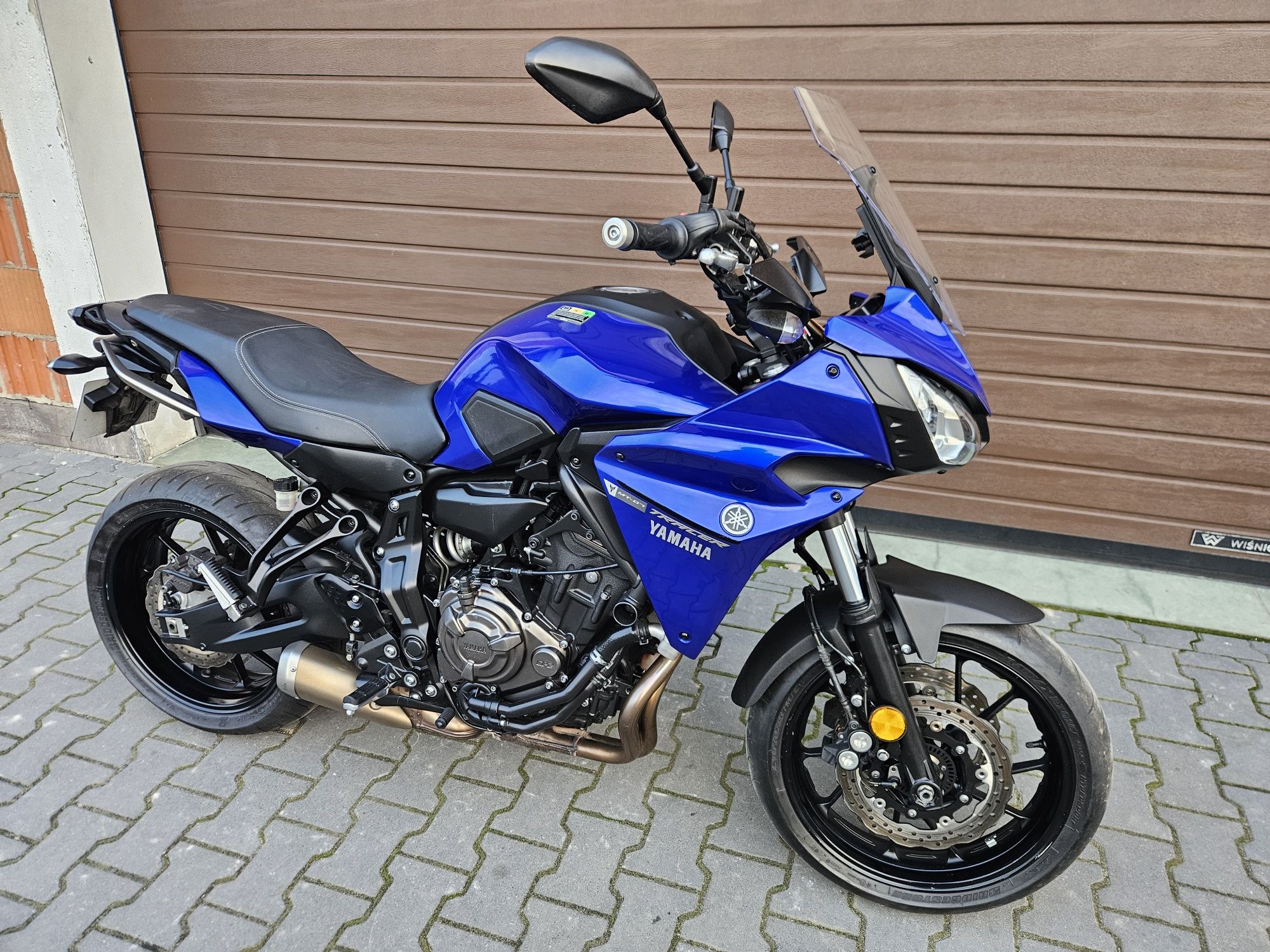 Yamaha Tracer 700 / MT-07