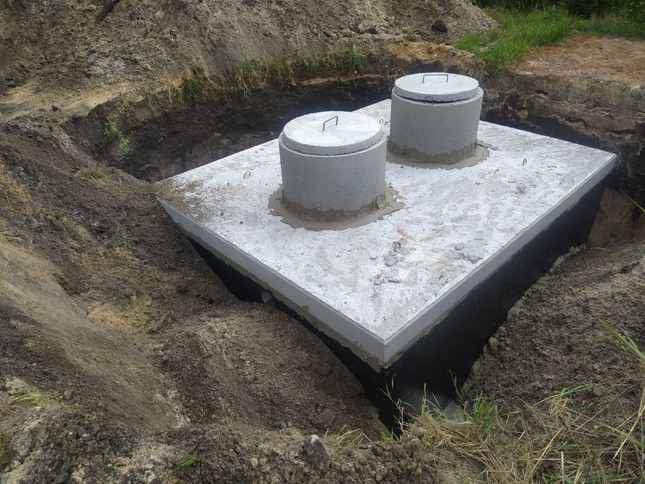 Zbiornik Betonowy Wodoszczelny Szambo betonowe Kanał samochodowy