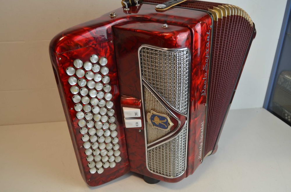 Acordeao Paolo Soprani Especial 2 voz.