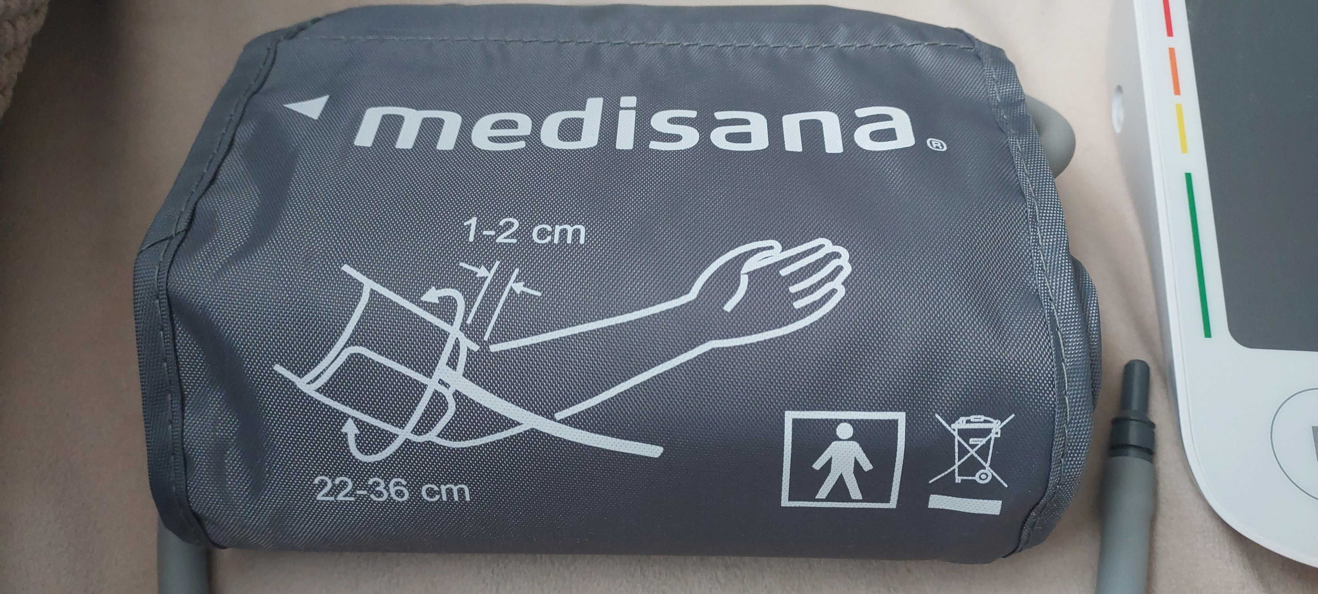 Ciśnieniomierz Naramienny MEDISANA voice z funkcją mowy + etui