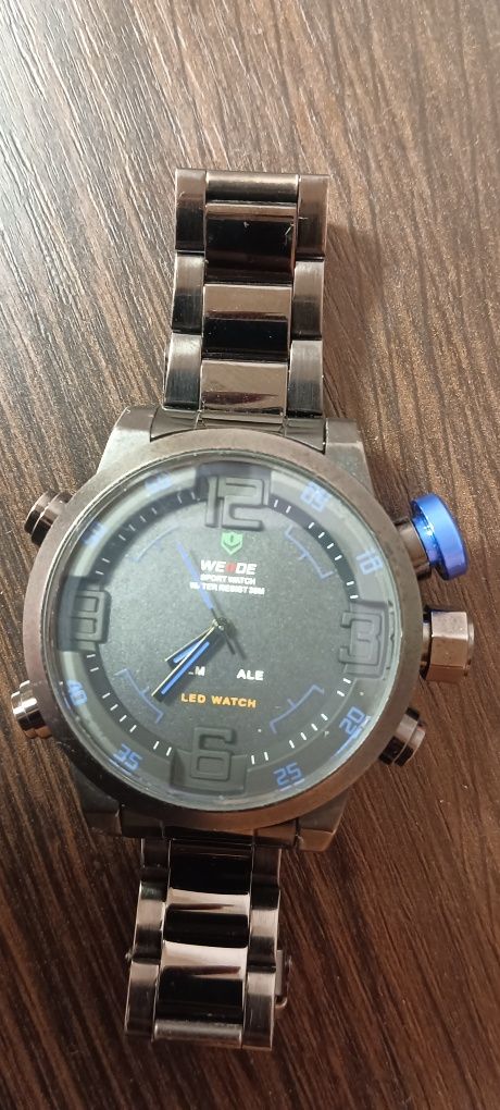 Мужские Часы Weide Sport Blue