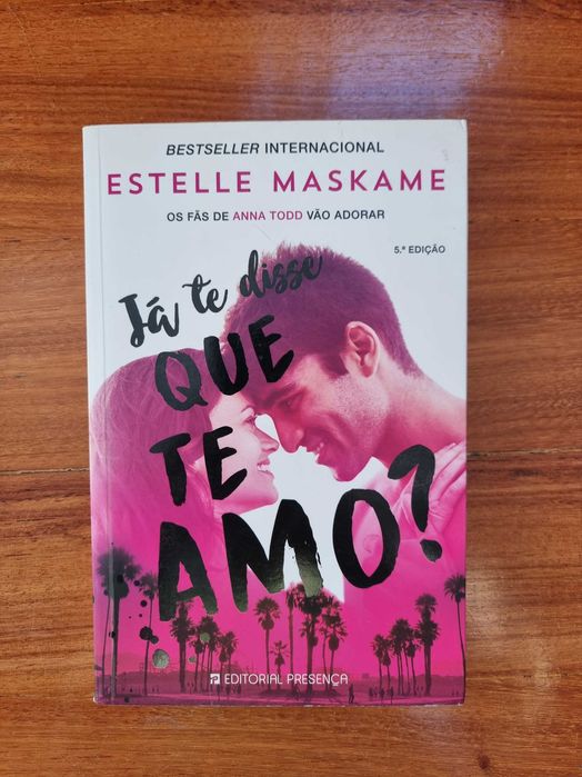Livro "Já disse que te amo?"
