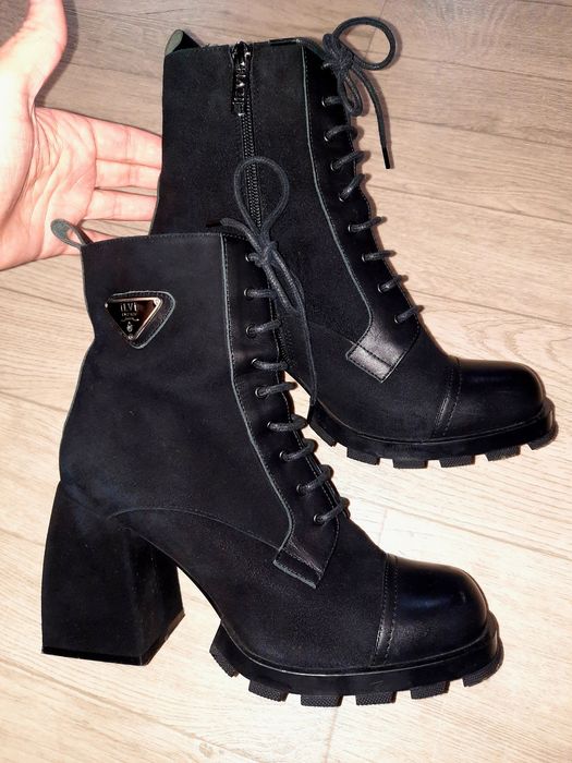 Продам ботинки нові демісезонні