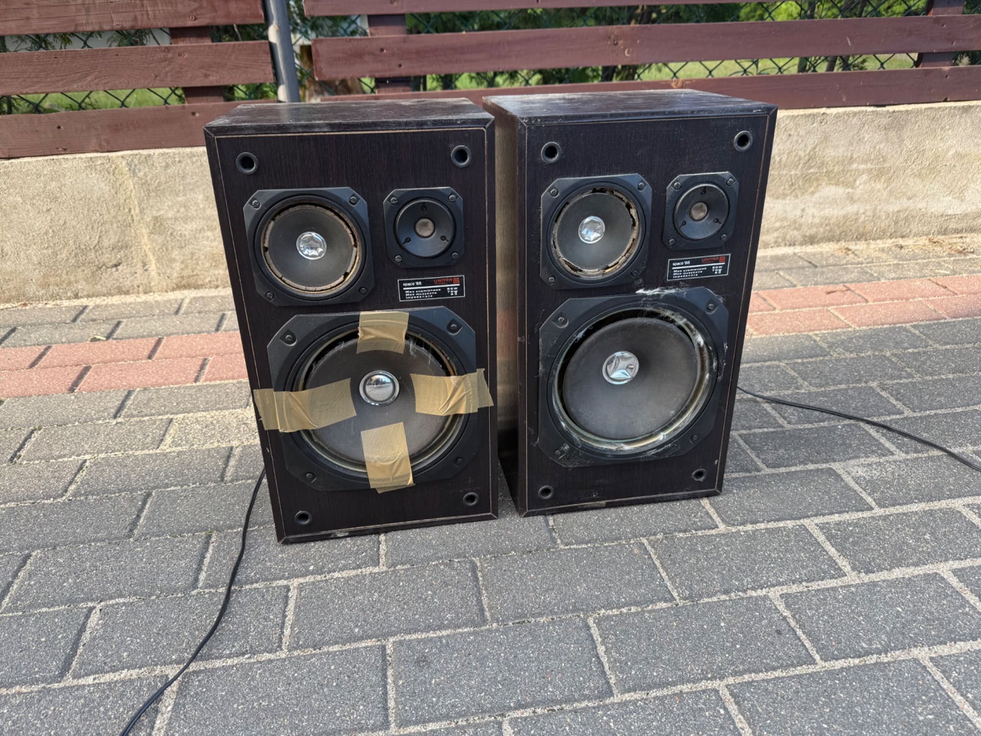 Unitra,Tonsil Mildton Space 86
