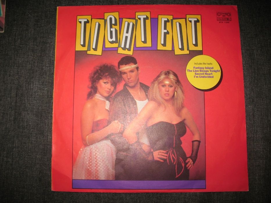 Tight Fit – Tight Fit. Vinyl,"Балкантон".1982 г.