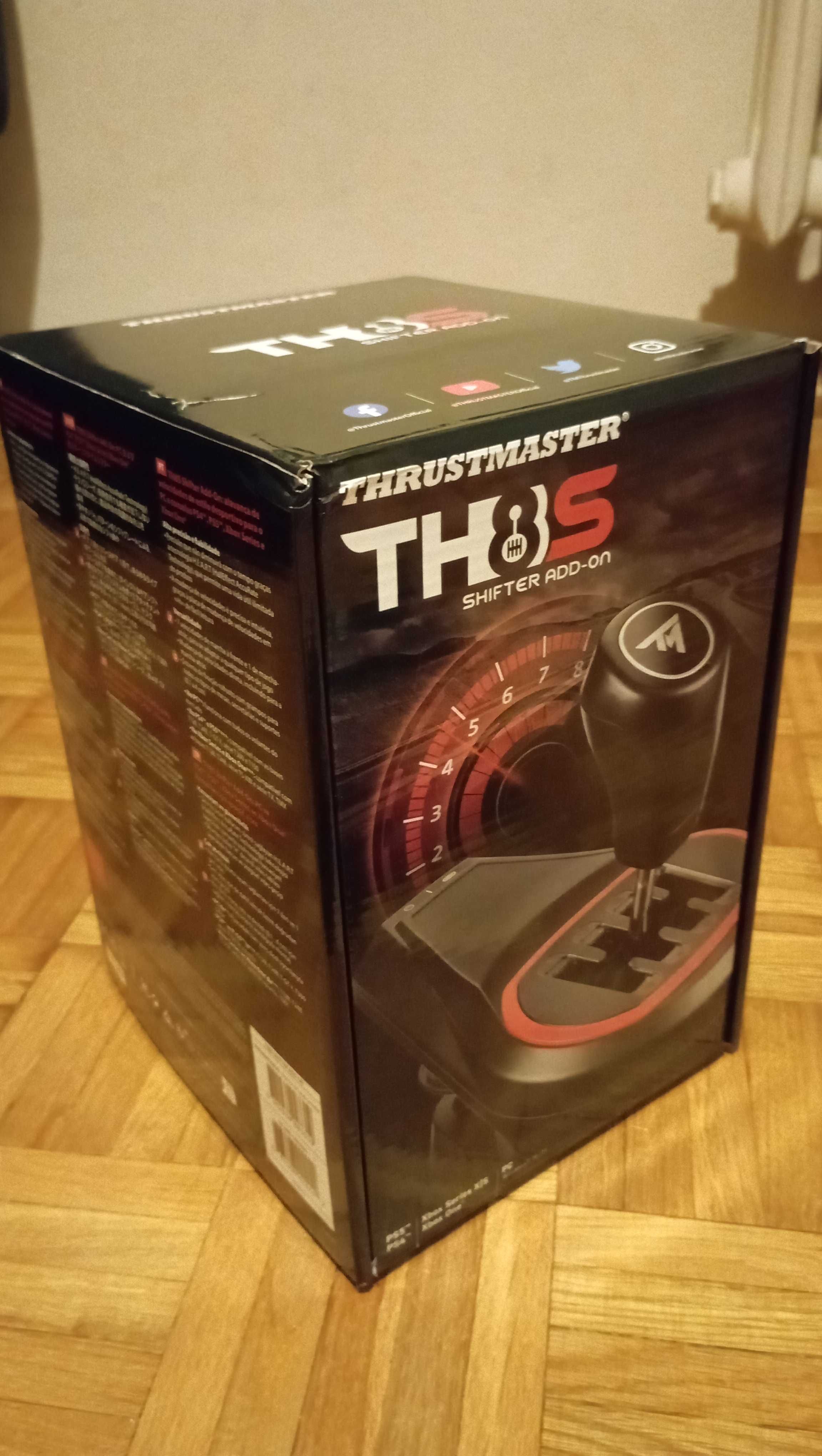 Thrustmaster Tmx + Thrustamster Th8s