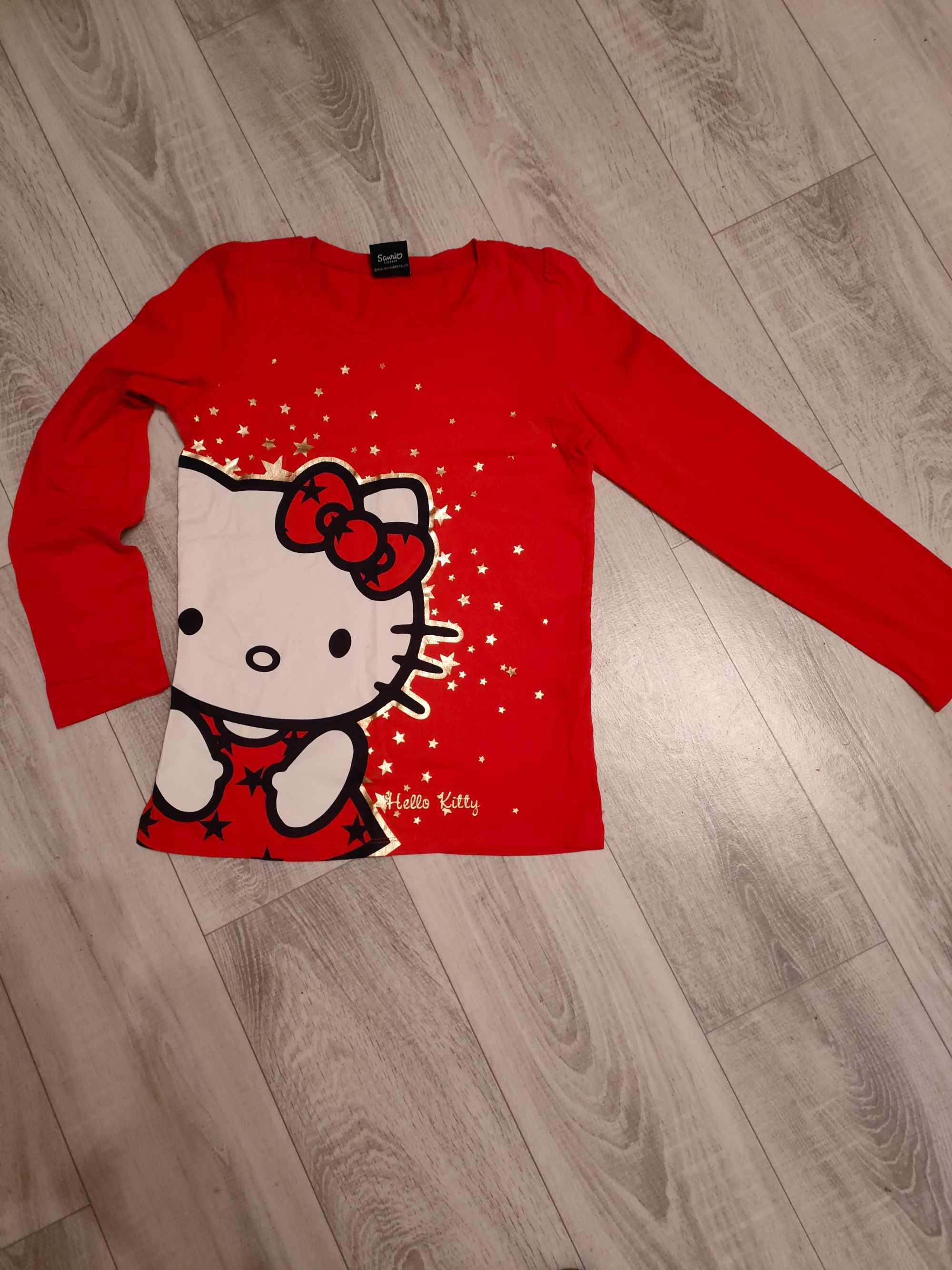 Nowa bluzeczka Hello Kitty, rozm. 10-11 lat