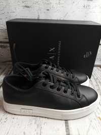 Sneakersy skórzane Armani Exchange r. 39 (K566)