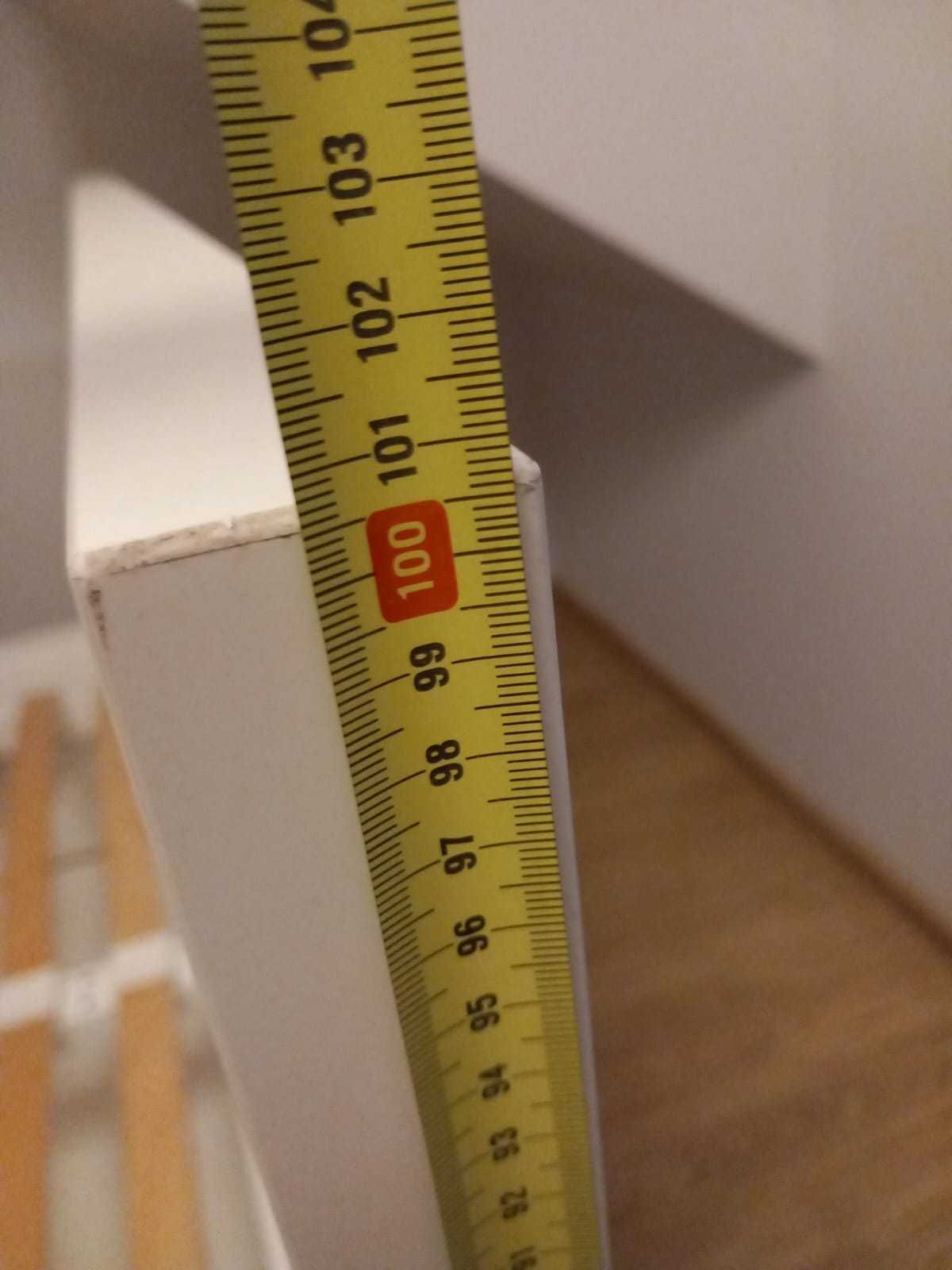 Łóżko 140x200 Ikea Malm ze stelażem podnoszonym