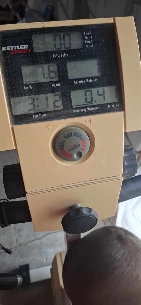 Rower stacjonarny Kettler