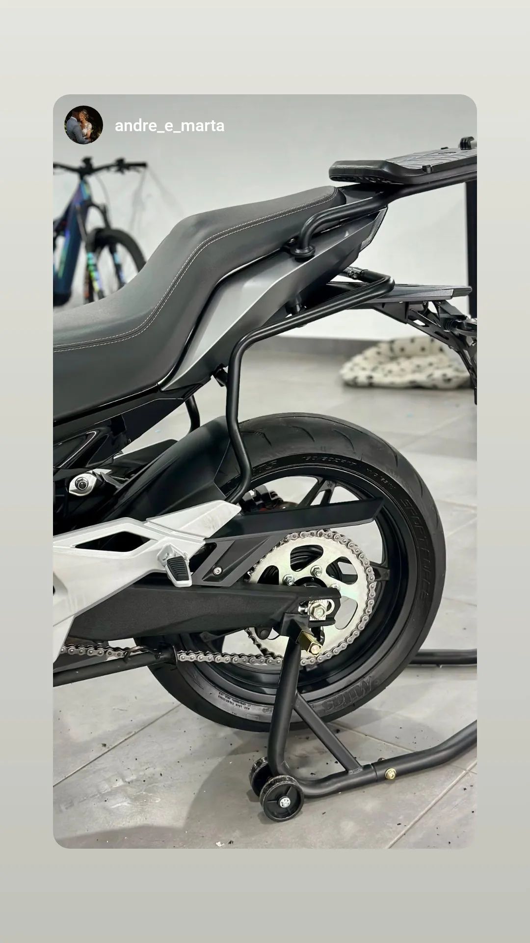Vendo CF Moto650MT
