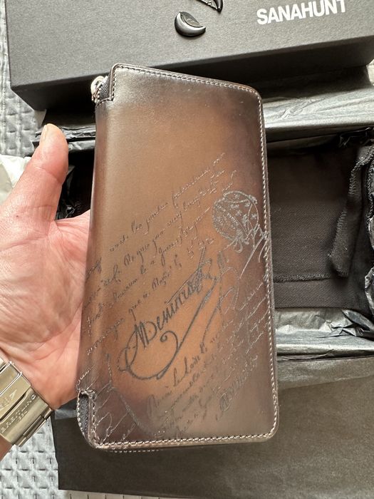 Клатч Berluti оригинал новый zilli