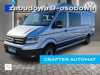 Volkswagen Crafter  VOLKSWAGEN Crafter brygadówka 9- osobowy