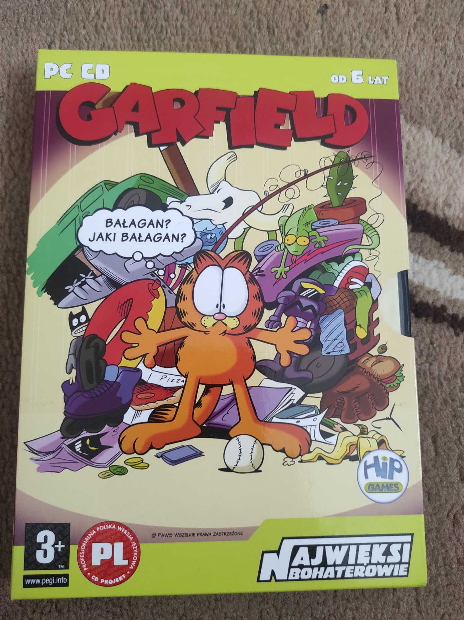 Sprzedam grę Garfield