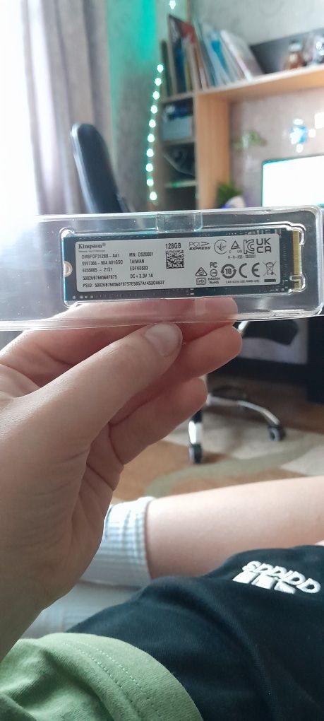 Ssd m.2 128gb Kingston