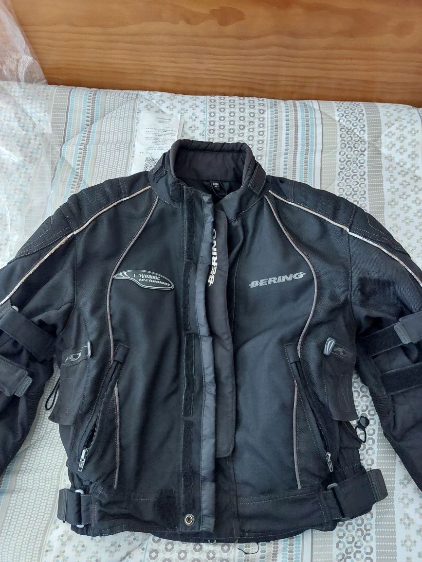 Casaco motard bering