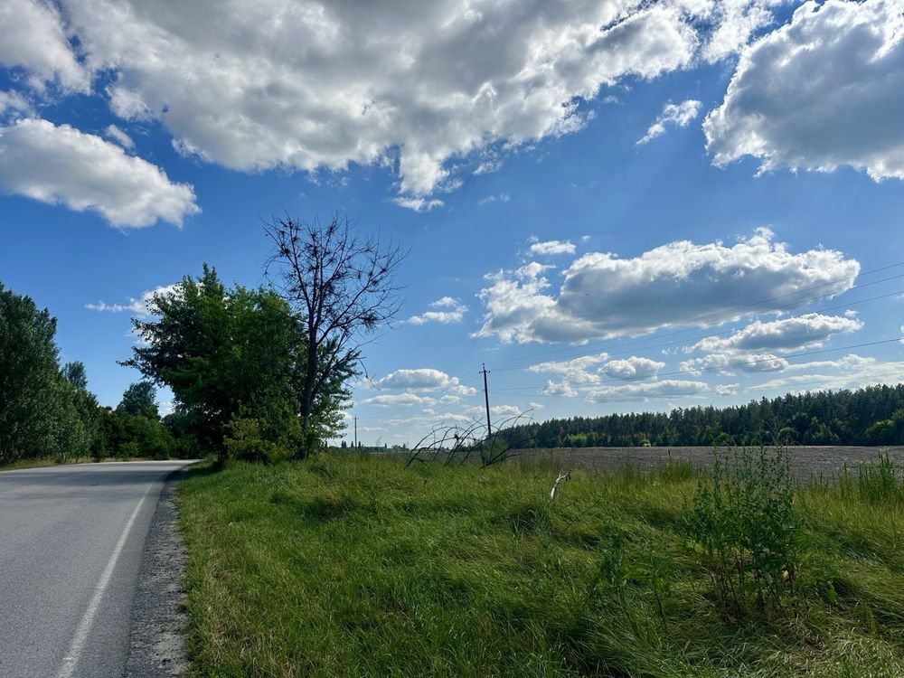Земельна ділянка під бізнес Житомирська траса